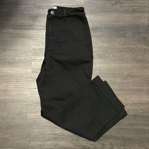 Everlane black crop pants size 4